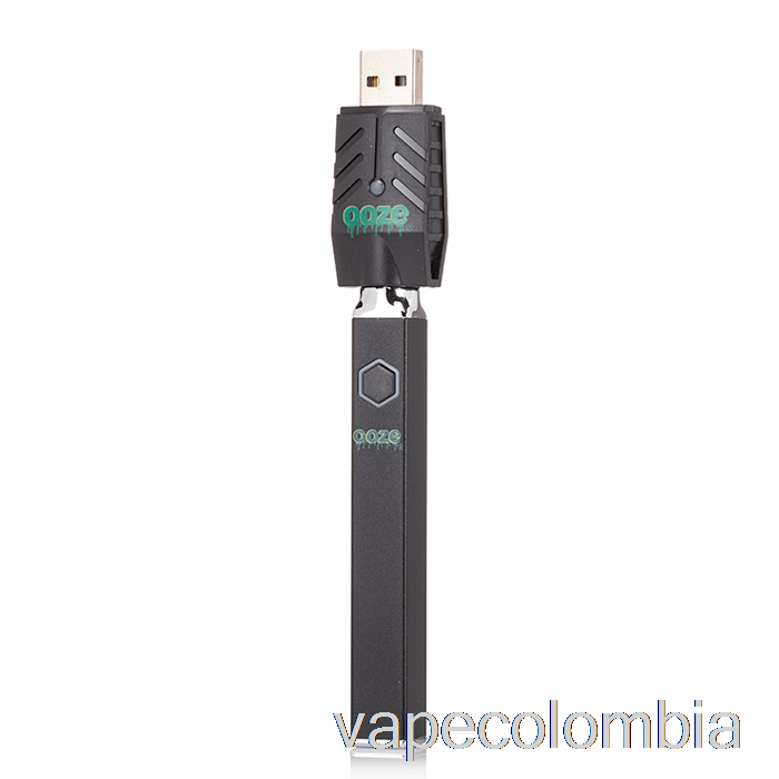 Vape Desechable Rezuma Quad Flex Temp 500mah Batería Negro